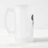 Micky Becher Mattglas Bierglas (Links)