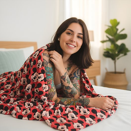 Micky Fleece Blanket