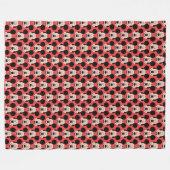 Micky Fleece-Decke Fleecedecke (Vorderseite (Horizontal))