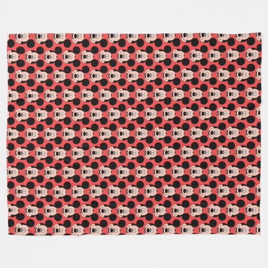 Micky Fleece-Decke Fleecedecke (Vorderseite (Horizontal))