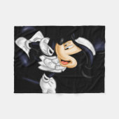Micky Fleecedecke (Vorderseite (Horizontal))