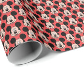 Micky Geschenkpapier (Rolleneckpunkt)