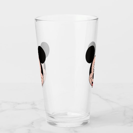 Micky Glass Glas (Links)