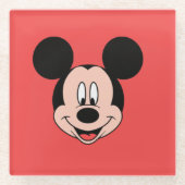 Micky Glasuntersetzer (Vorderseite)