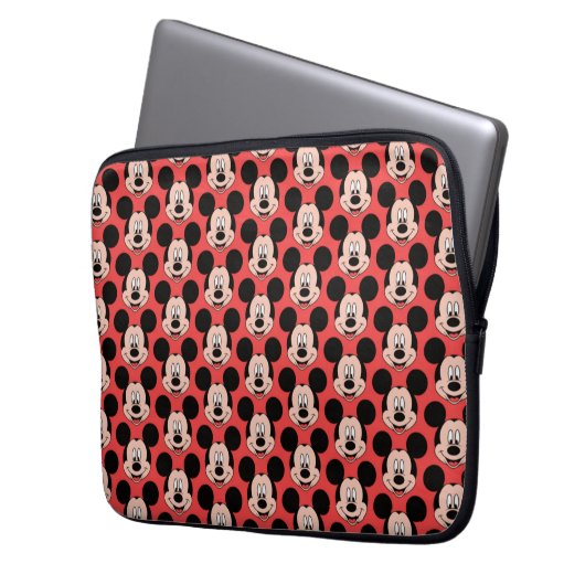 Micky Laptop Sleeve (Vorderseite Links)