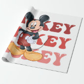 Micky Maus Geschenkpapier (Ungerollt)