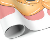 Micky Maus Geschenkpapier (Rolleneckpunkt)