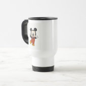Micky Maus Reisebecher (Vorderseite Links)