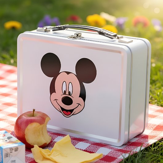 Micky Metall Lunchbox