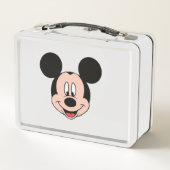 Micky Metall Lunchbox (Rückseite)