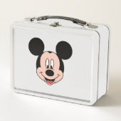 Micky Metall Lunchbox (Vorderseite)