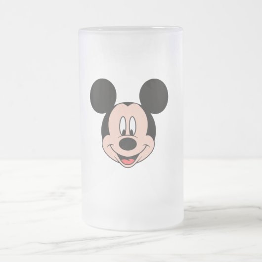 Micky Mug Mattglas Bierglas (Mittel)