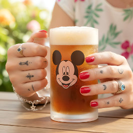 Micky Mug Mattglas Bierglas