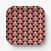 Micky-Papierteller Pappteller (Vorderseite)