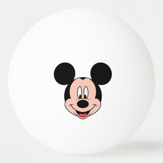 Micky Ping Pong Ball Tischtennisball (Rückseite)