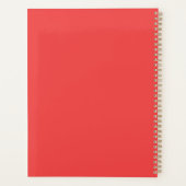 Micky Planner Planer (Rückseite)