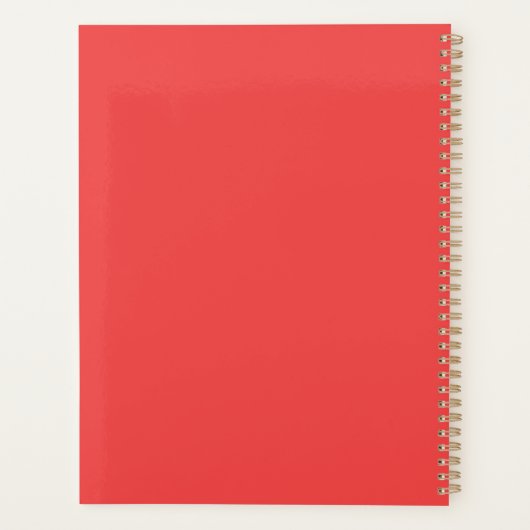 Micky Planner Planer (Rückseite)