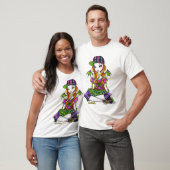 "Micky" Punky-Regenbogen-feenhafte Kunst-Spitze T-Shirt (Unisex)