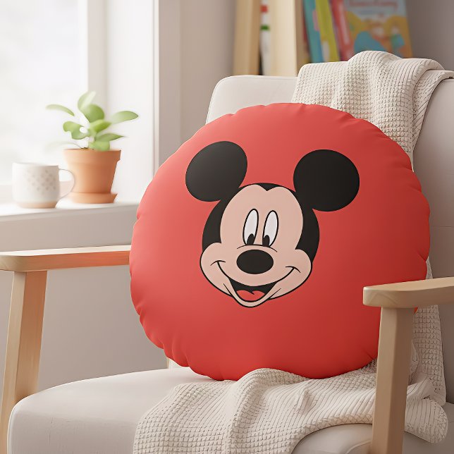 Micky Rundes Kissen (Von Creator hochgeladen)