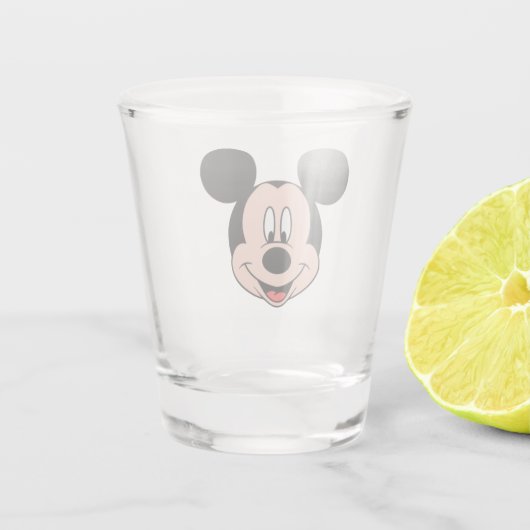Micky Schnapsglas (Rückseite)