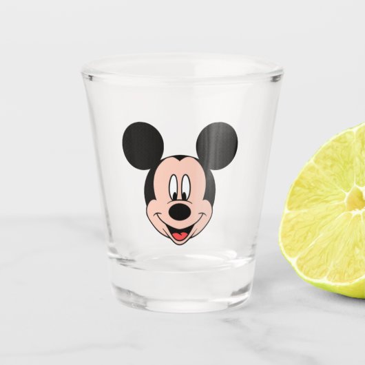 Micky Schnapsglas (Vorderseite)