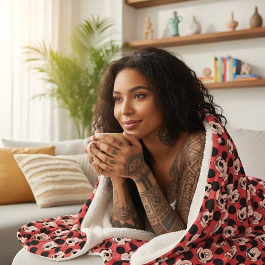 Micky Sherpa Blanket Sherpadecke