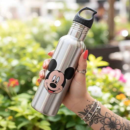 Micky Stainless Steel Water Bottle Edelstahlflasche