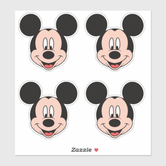 Micky Sticker (Blatt)