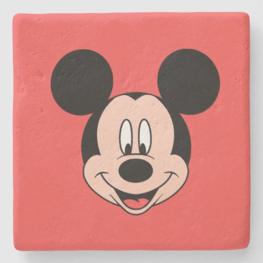 Micky Stone Coaster Steinuntersetzer (Vorderseite)