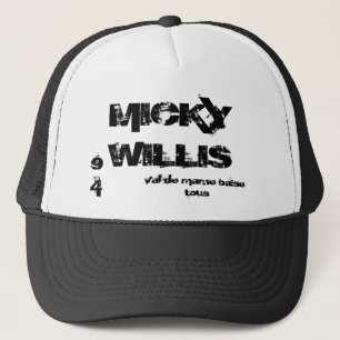MICKY WILLIS küsst Tal von Marne alle 94 Truckerkappe