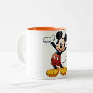 MickyMouse Zweifarbige Tasse