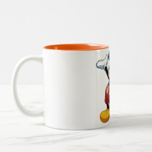 MickyMouse Zweifarbige Tasse (Links)