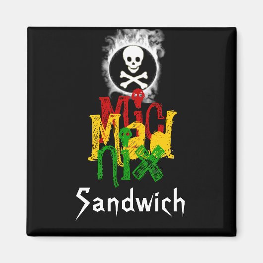 MicMadNix Sandwich Magnet (Vorne)