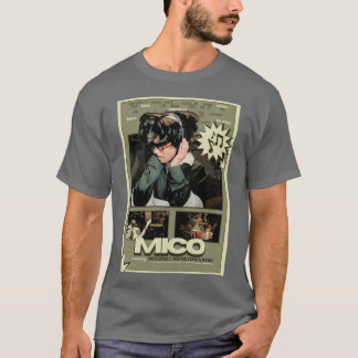 MICO Internet-Heimatstadt-Held Poster Freunde T-Shirt