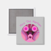 Mico The Martian Magnet (Vorderseite/Rückseite)