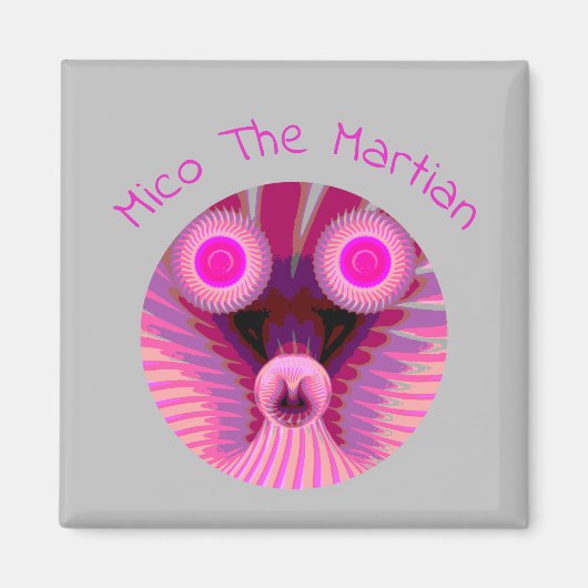 Mico The Martian Magnet (Vorne)