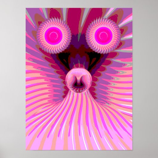 Mico The Martian Poster (Vorne)