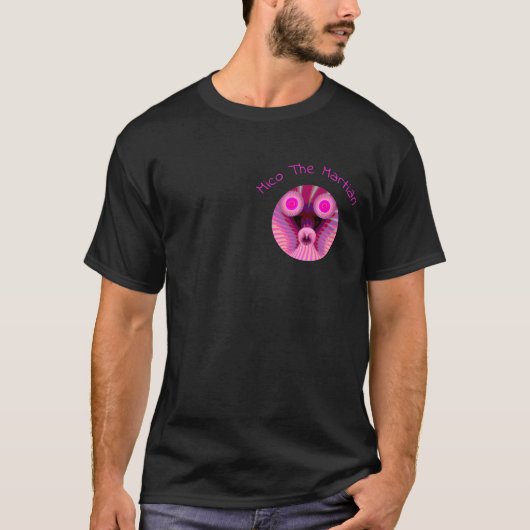 Mico The Martian T-Shirt (Vorderseite)