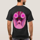 Mico The Martian T-Shirt (Rückseite)
