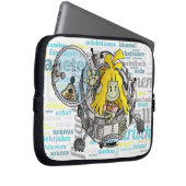 Micol - Ufo / Laptopschutzhülle (Vorne Rechts)