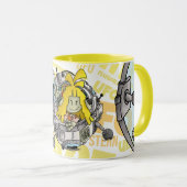 Micol - Ufo / Tasse (VorderseiteRechts)