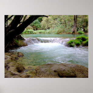 Micos Park, Mexiko Poster