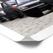 MICRA CAR STUDY 4 Computer Art Poster (Ecke)