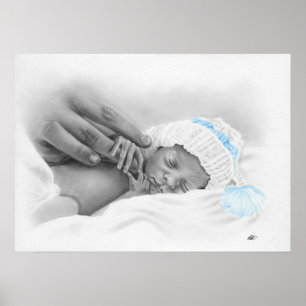 Micro Baby Schlafposter Poster