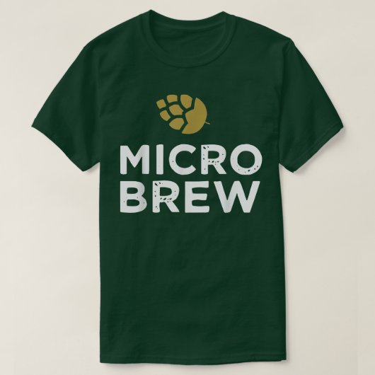 Micro Brew Lover Beer Lover Drink Beer Funny Mi T-Shirt (Design vorne)