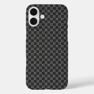 Micro Checkered Black Case Mate selten gibt Apple