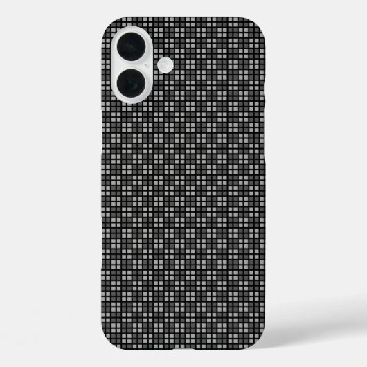 Micro Checkered Black Case Mate selten gibt Apple (Rückseite)