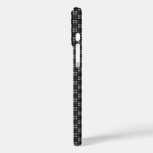 Micro Checkered Black Case Mate selten gibt Apple (Rückseite / Links)