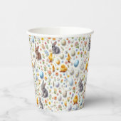 Micro Ditsy Easter Paper Cups Pappbecher (Links)