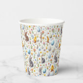 Micro Ditsy Easter Paper Cups Pappbecher (Rechts)